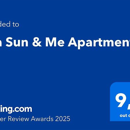 קופר Sea Sun & Me Apartment מראה חיצוני תמונה